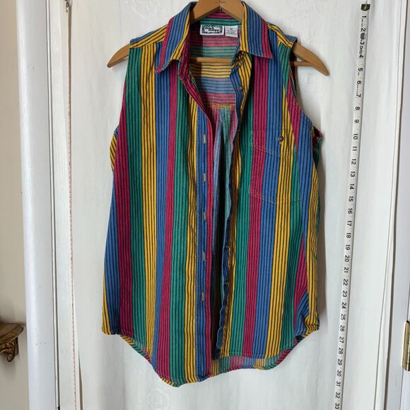 Hot Nuff Tops - Vintage Sleeveless Women's Shirt